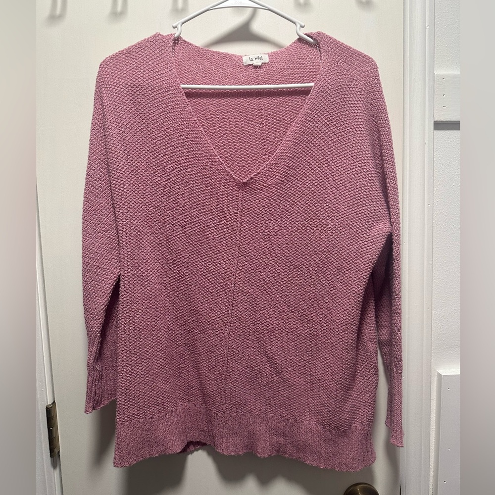 Women's Pink Sweater